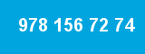 978 156 72 74 978 156 72 74